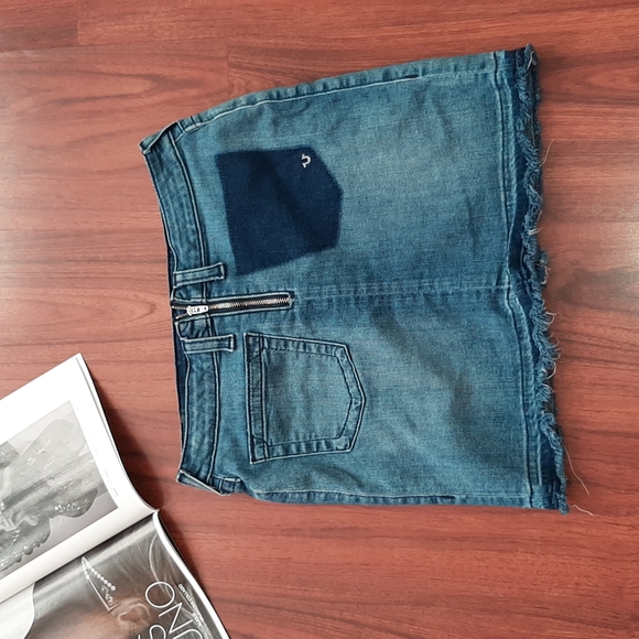 True Religion Denim Skirt - Picture 1 of 14